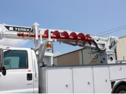 2015 FORD F750 XL SUPER DUTY TEREX TELELECT C4047 DIGGER DERRICK