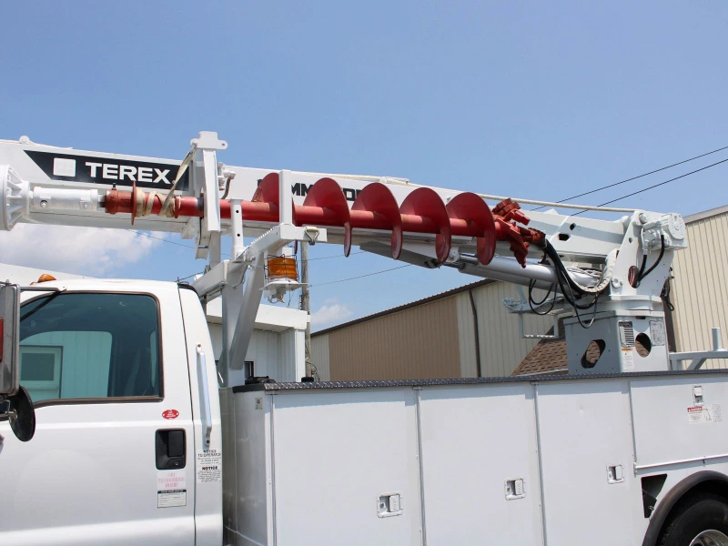 2015 FORD F750 XL SUPER DUTY TEREX TELELECT C4047 DIGGER DERRICK