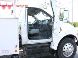 2015 FORD F750 XL SUPER DUTY TEREX TELELECT C4047 DIGGER DERRICK