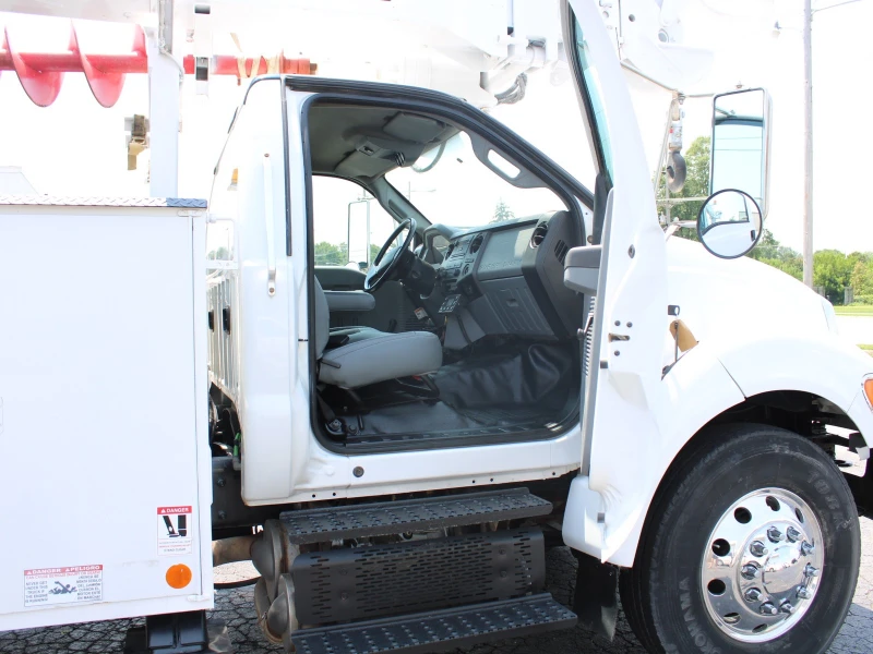 2015 FORD F750 XL SUPER DUTY TEREX TELELECT C4047 DIGGER DERRICK