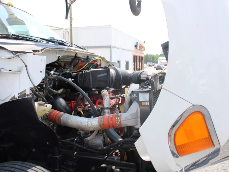 2015 FORD F750 XL SUPER DUTY TEREX TELELECT C4047 DIGGER DERRICK