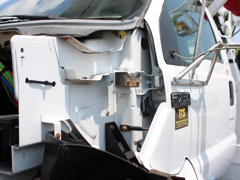 2015 FORD F750 XL SUPER DUTY TEREX TELELECT C4047 DIGGER DERRICK
