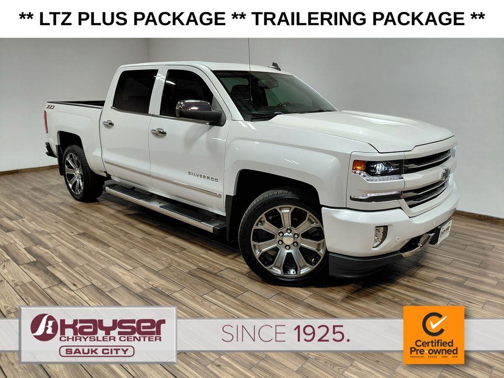 2018 CHEVROLET Silverado 1500 in Sauk City, WI