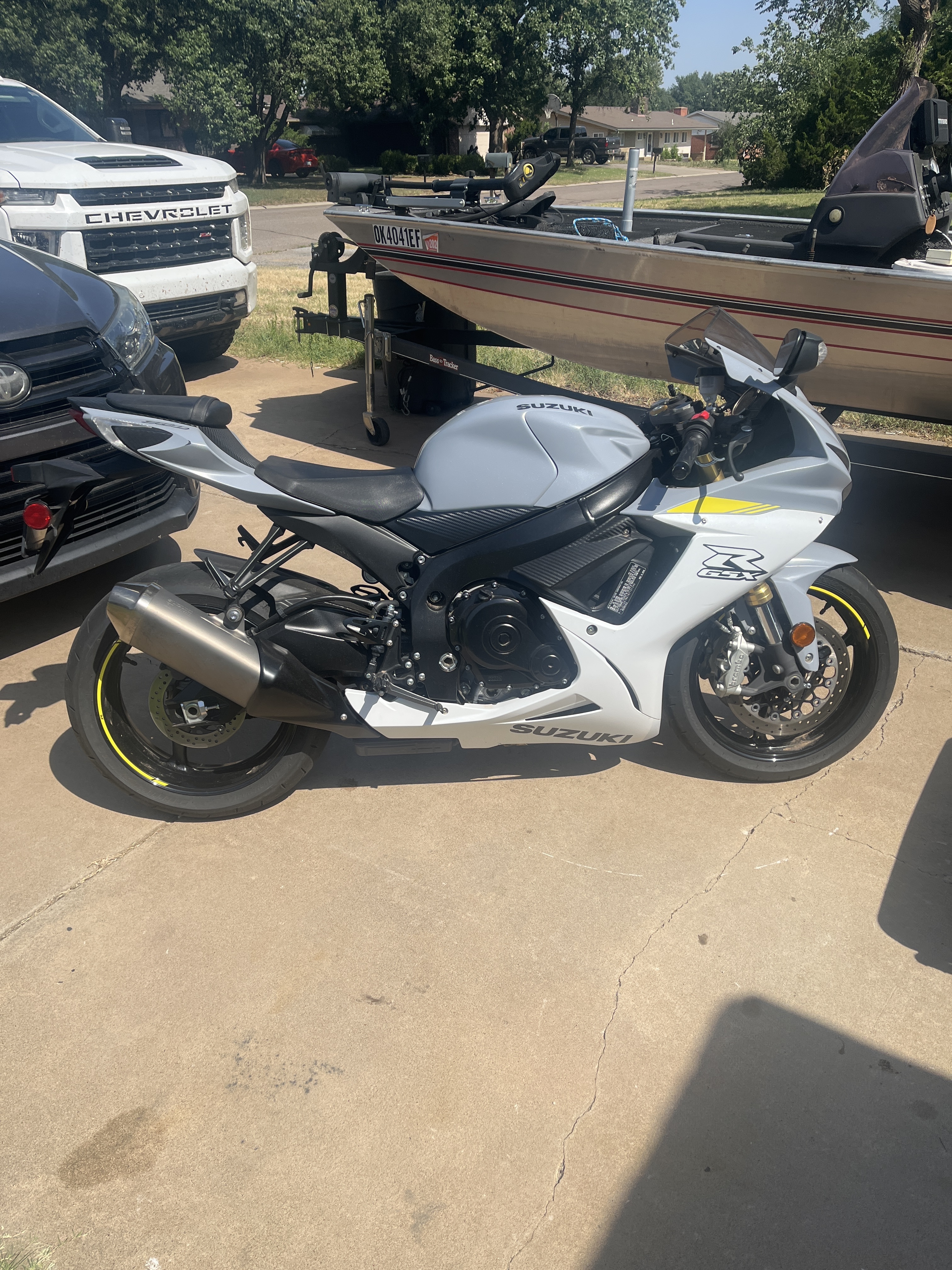 2023 Suzuki 750 in Woodward, OK