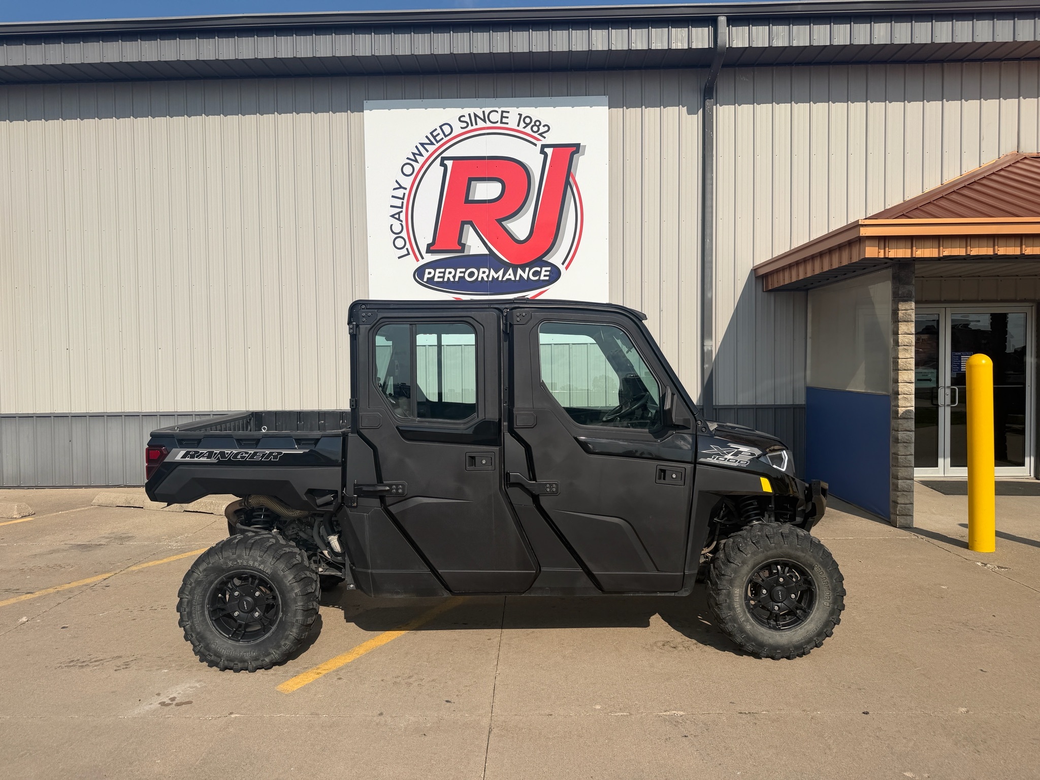 2025 Polaris Ranger Crew XP 1000 NorthStar Edition Ultimate in ottumwa IA