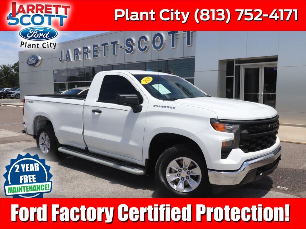 2025 Chevrolet Silverado 1500 in Plant City, FL
