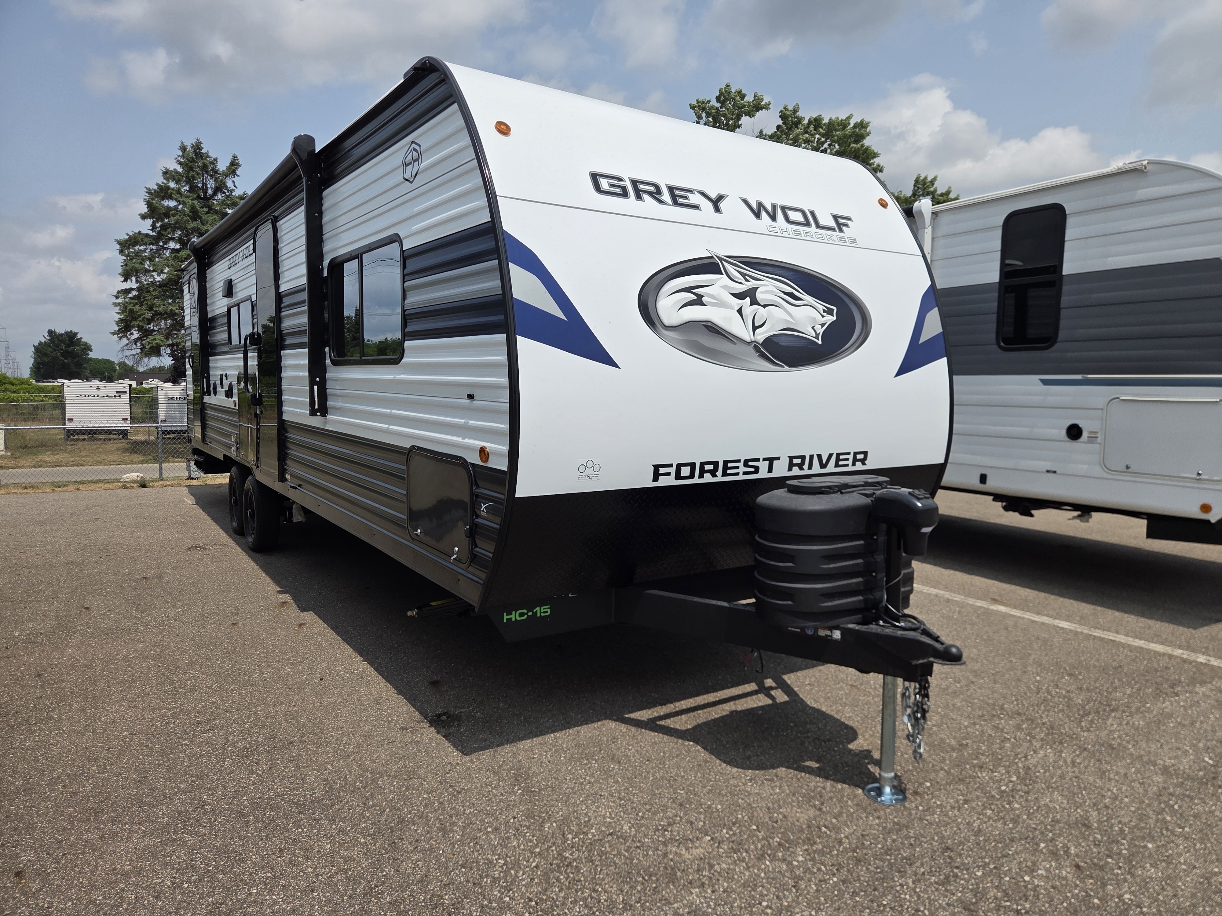 2027 Forest River Cherokee Grey Wolf 26KF in grand rapids MI