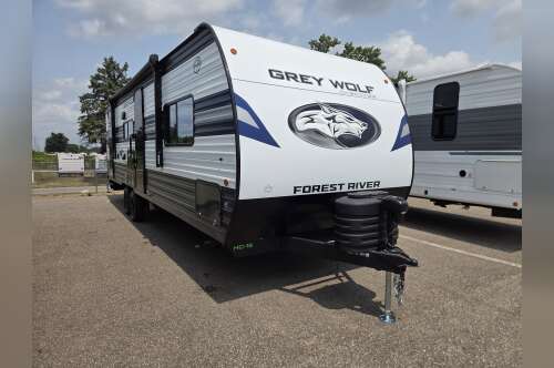 2027 Forest River Cherokee Grey Wolf 26KF in grand rapids MI