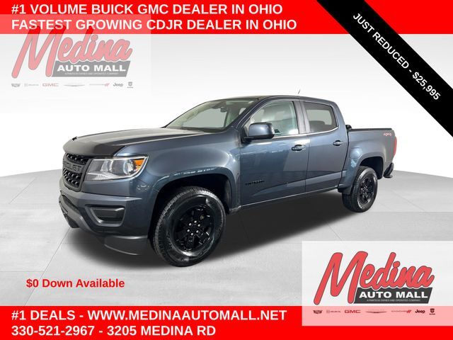 2020 CHEVROLET Colorado in Medina, OH