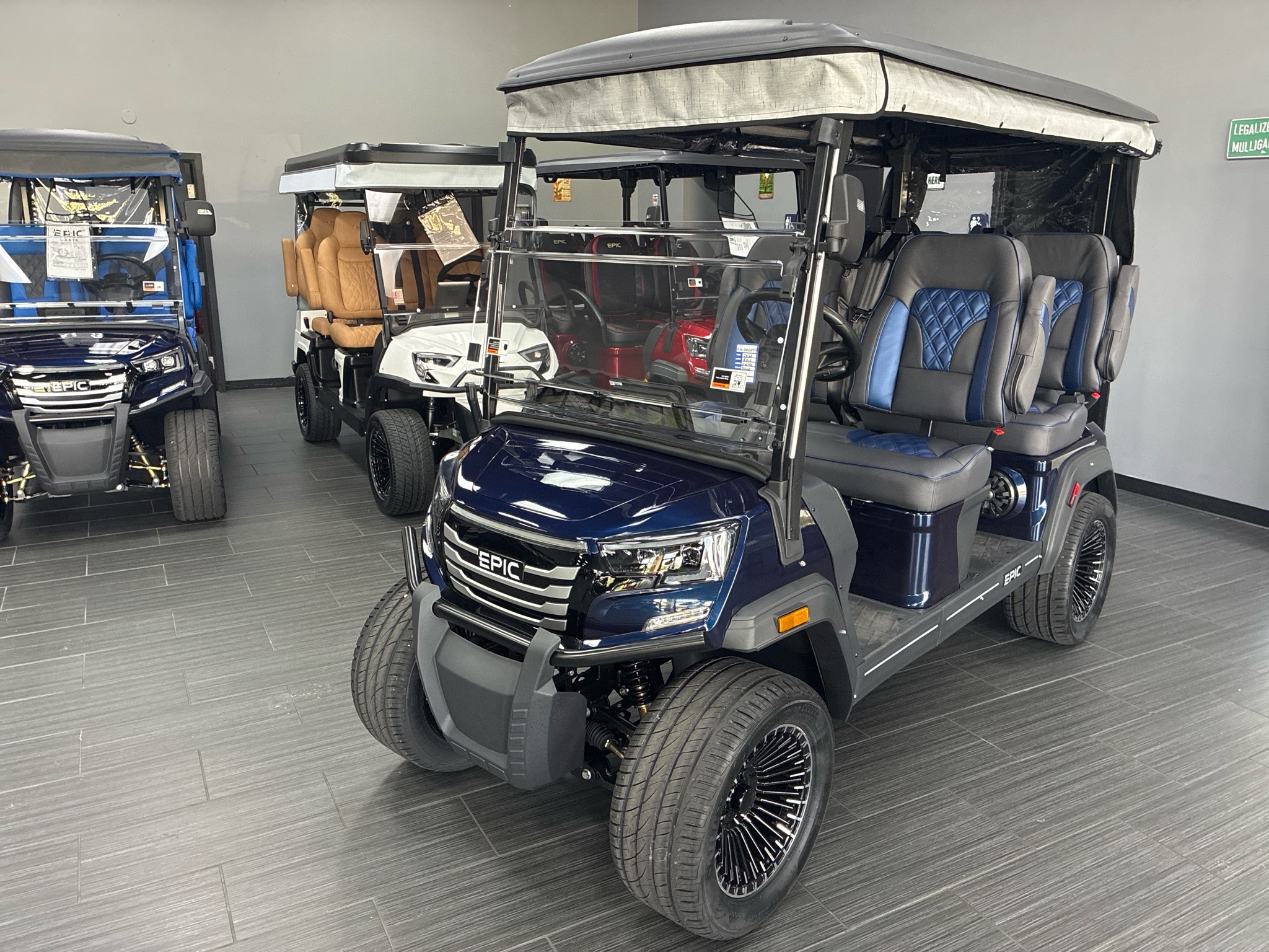 2026 Epic Carts E40FX in wildwood FL