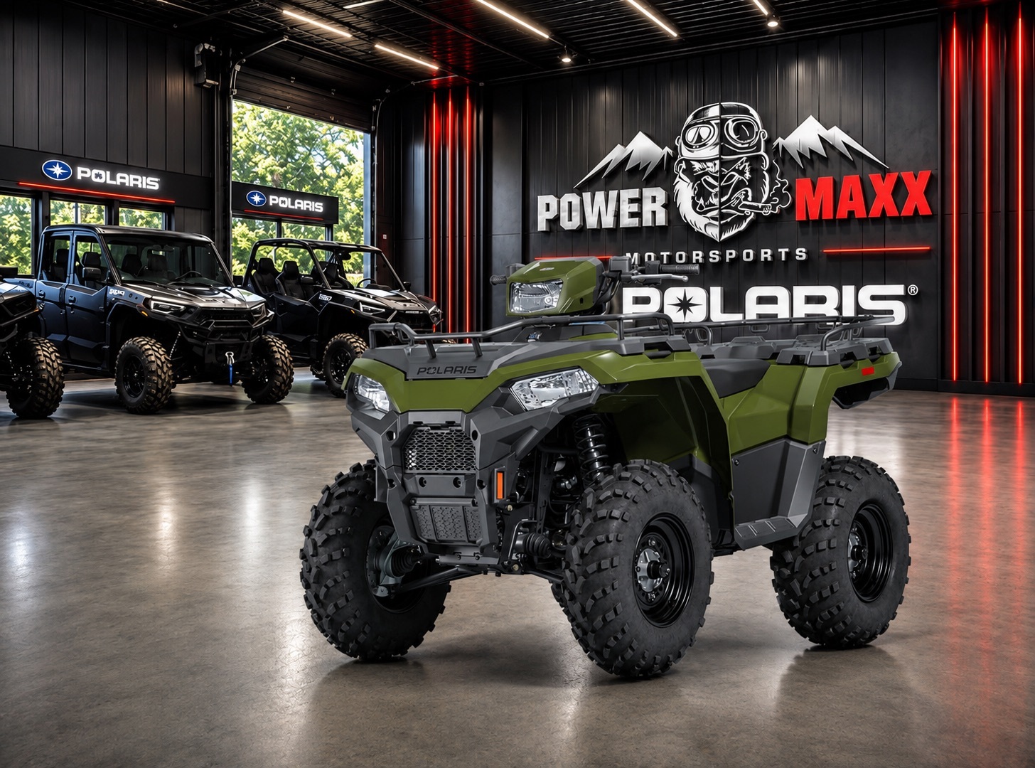 2026 Polaris Sportsman 450 H.O. EPS in marion NC