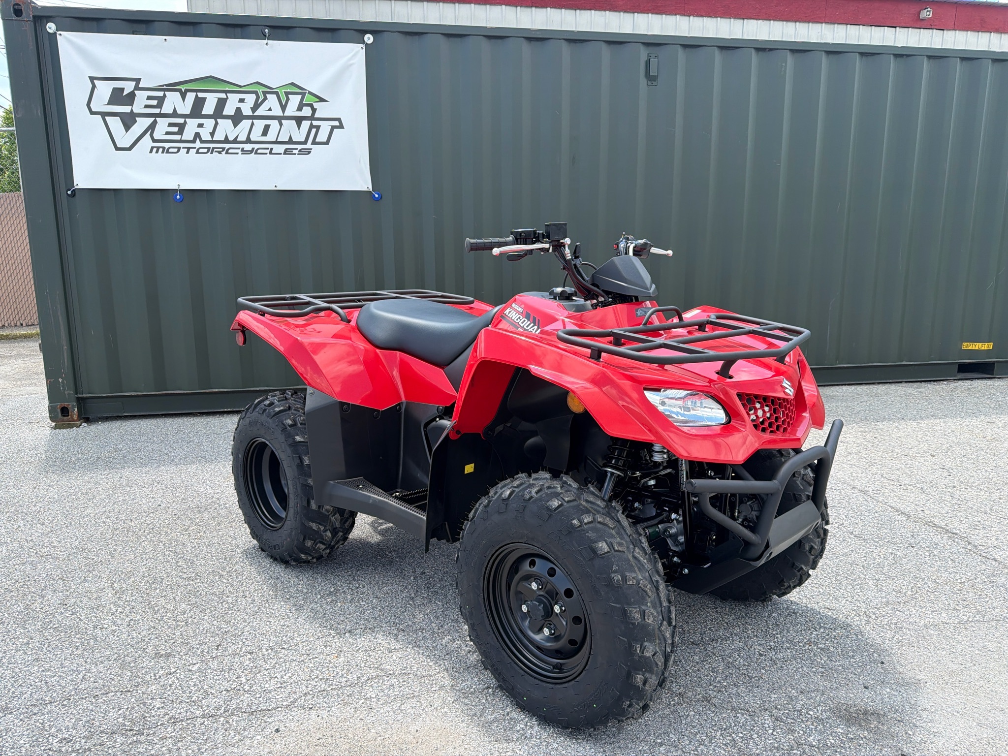 2026 Suzuki KingQuad 400ASi in rutland VT