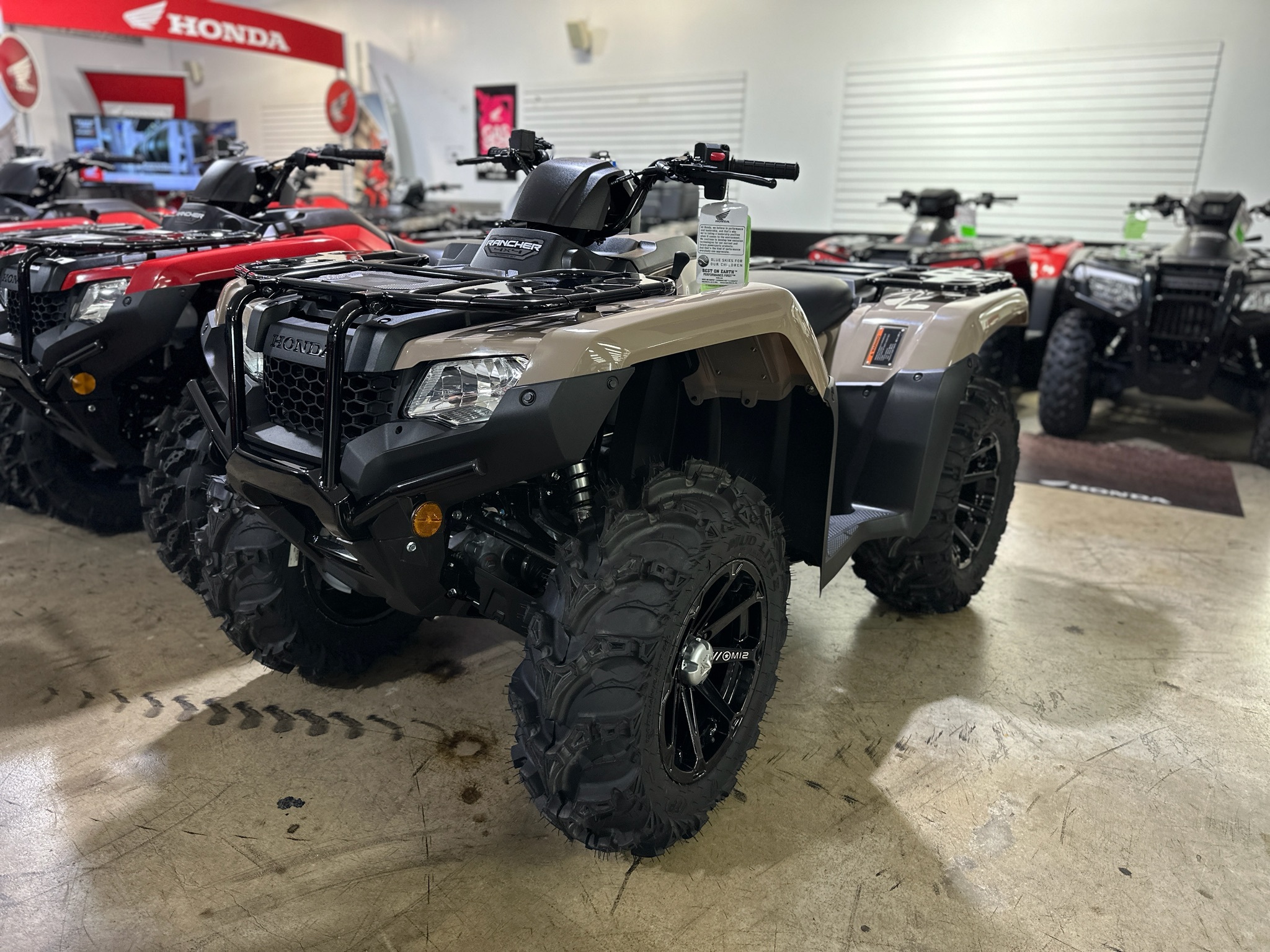 2027 Honda FourTrax Rancher 4x4 Automatic DCT EPS 4X4 AT DCT EPS in houma LA