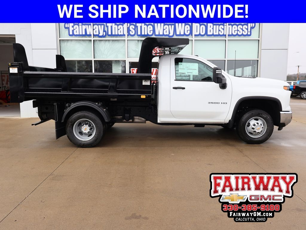 2026 CHEVROLET Silverado 3500HD in East Liverpool, OH