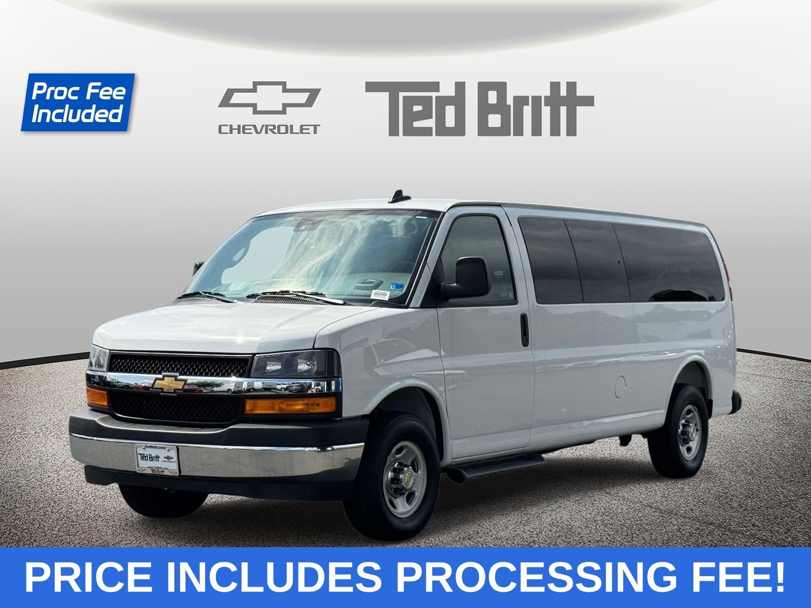 2025 CHEVROLET Express 3500 in Sterling, VA