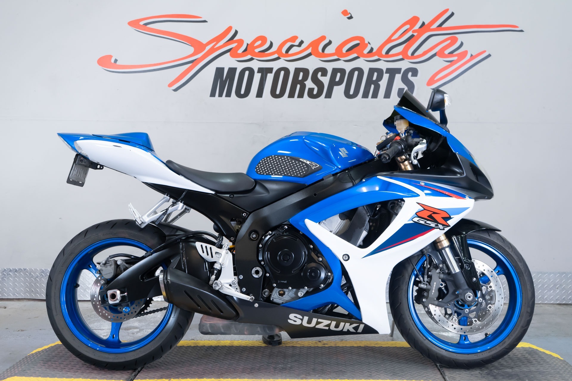 2007 Suzuki GSX-R600™ 600 in Sacramento, CA