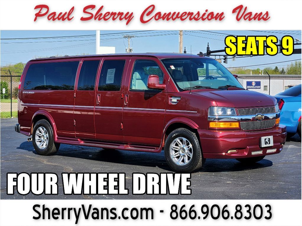 2021 CHEVROLET Express 3500 in Piqua, OH
