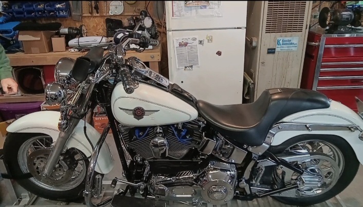 2000 Harley-Davidson FAT BOY FLSTF FLSTF in Saratoga Springs, NY