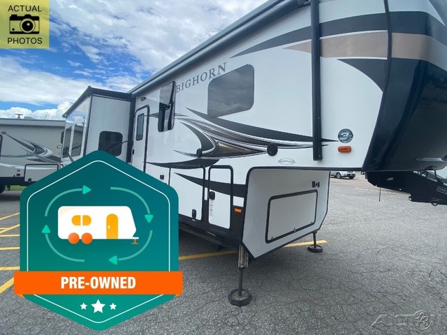 2019 Heartland Bighorn 3160EL in south burlington VT