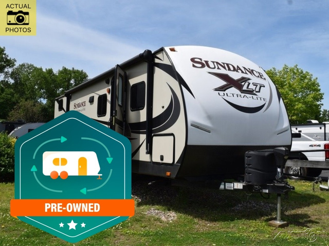 2018 Heartland Sundance 291QB RV