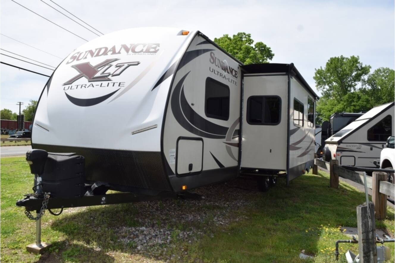A photo of this 2018 Heartland Sundance 291QB