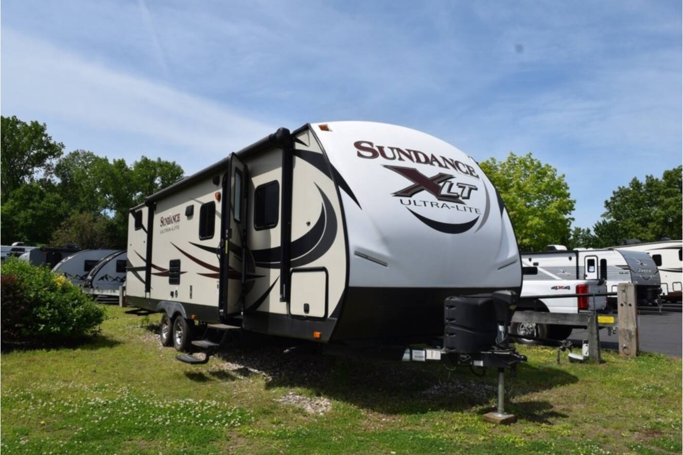 A photo of this 2018 Heartland Sundance 291QB