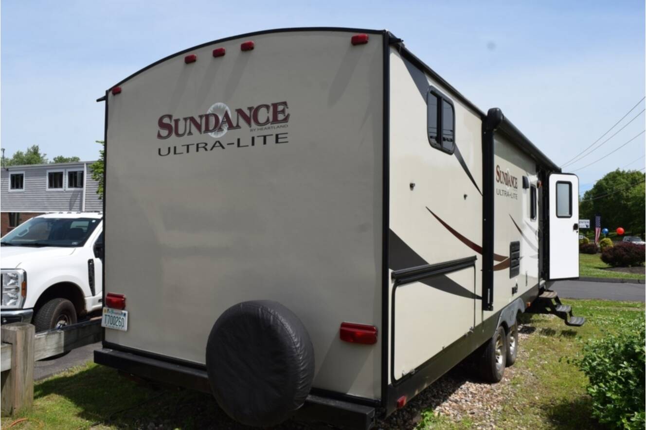 A photo of this 2018 Heartland Sundance 291QB
