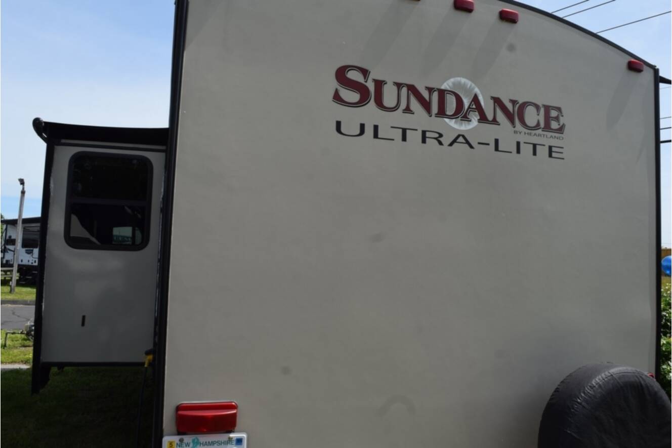 A photo of this 2018 Heartland Sundance 291QB