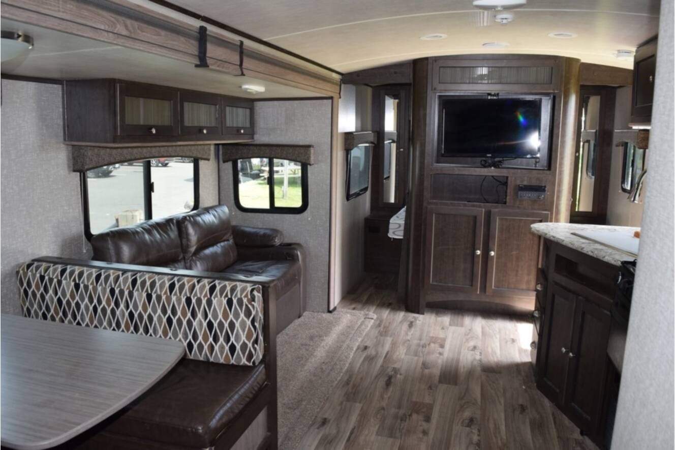 A photo of this 2018 Heartland Sundance 291QB
