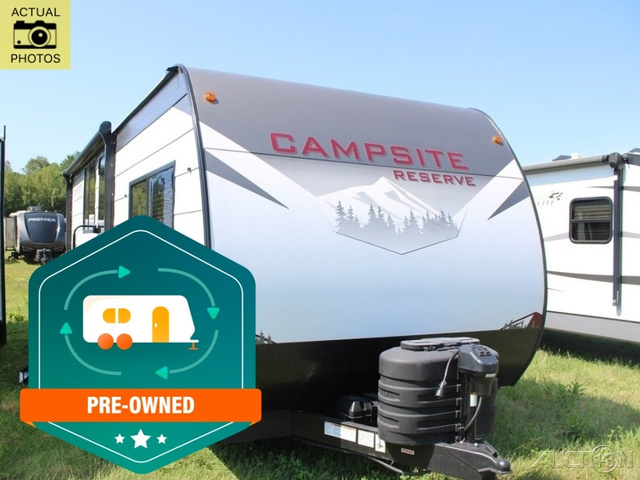 2024 Forest River Campsite Reserve 25MW in south burlington VT