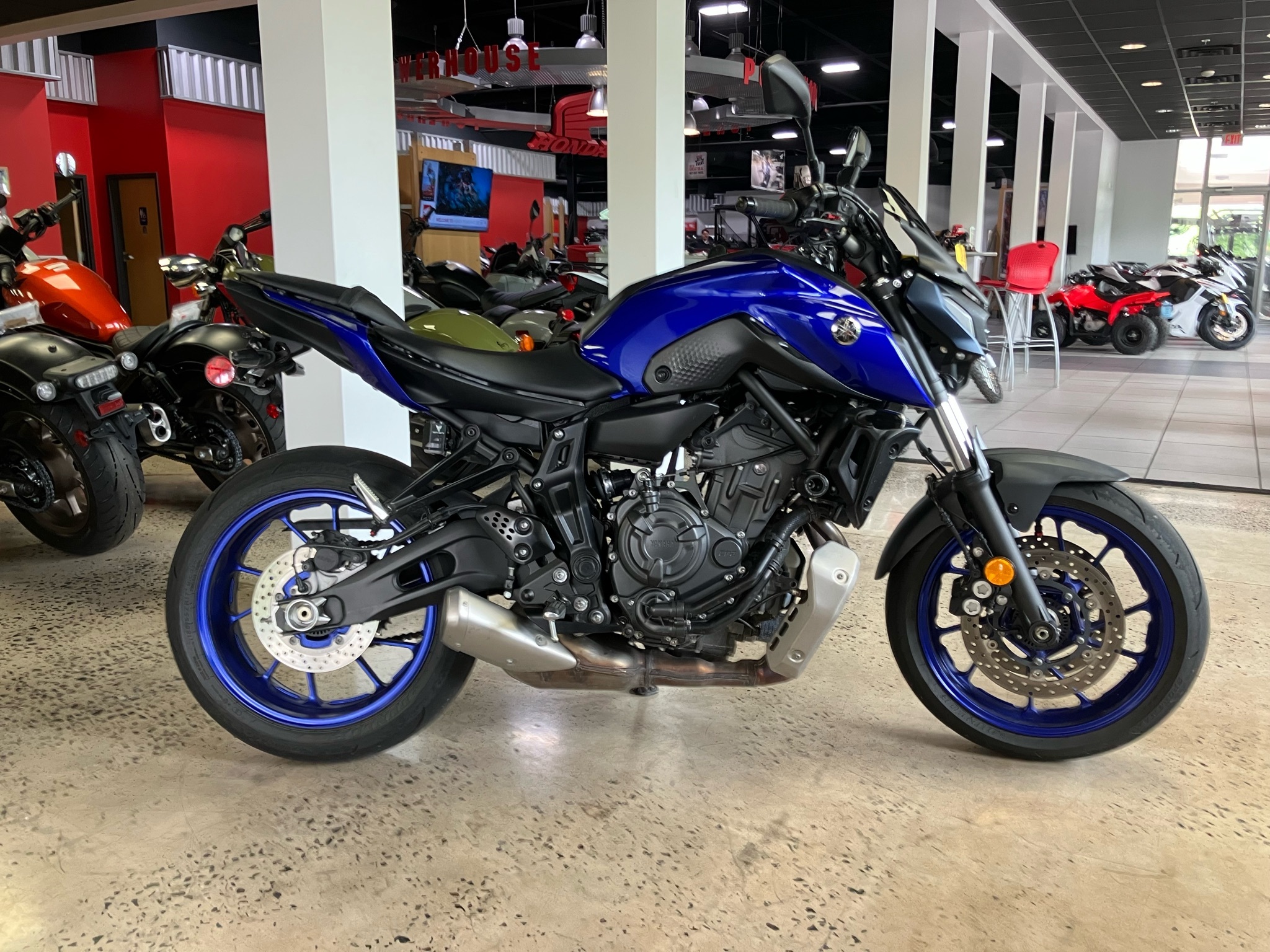 2023 Yamaha MT-07 07 in Cumberland, MD