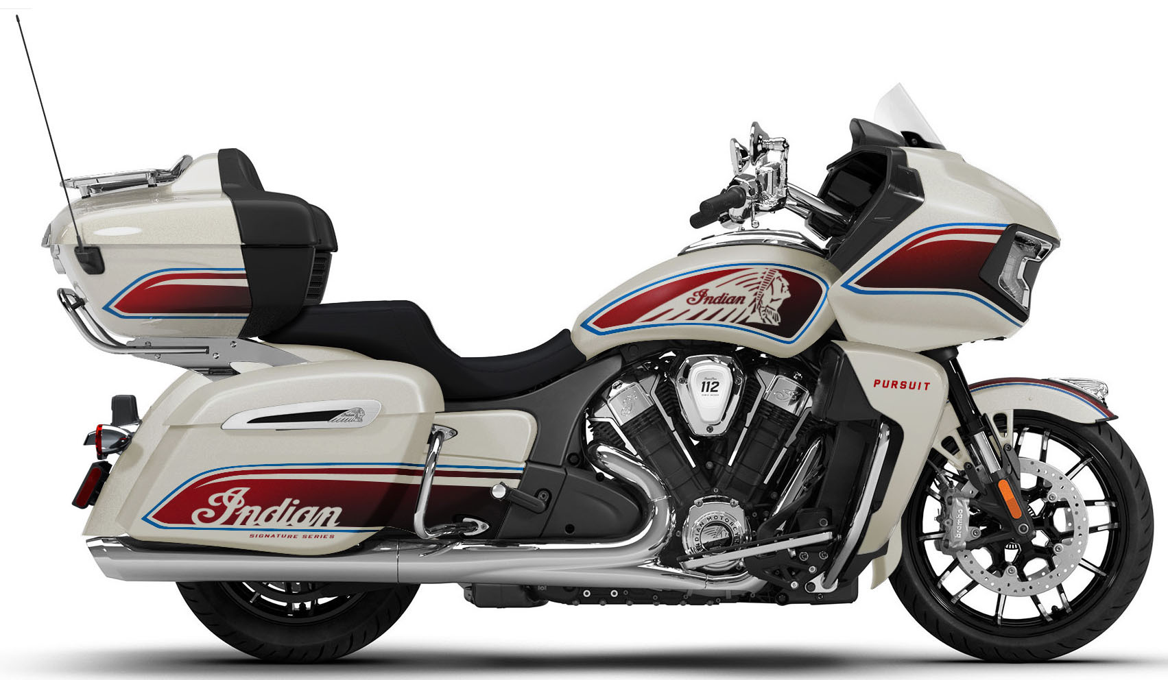 2026 Indian Motorcycle Pursuit® Limited Signature Series LIMITED in Panama City Beach, FL