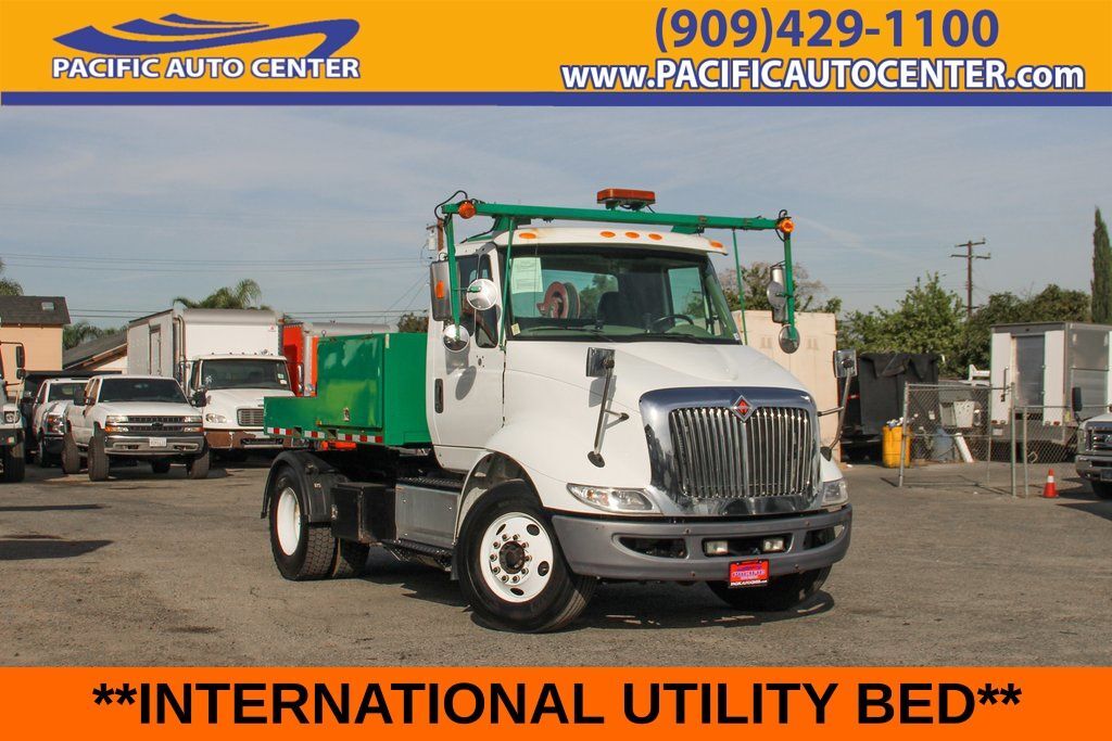 2016 International 8000 in Fontana, CA