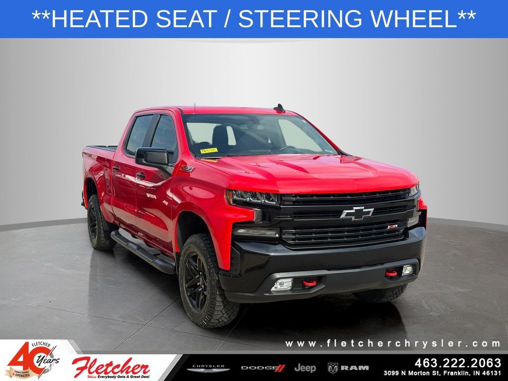 2020 CHEVROLET Silverado 1500 in Franklin, IN