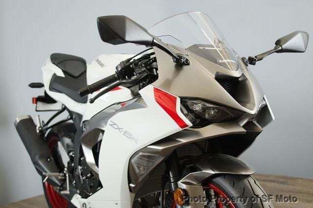 2025 Kawasaki Ninja ZX-6R ABS in san francisco CA