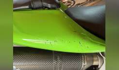 2007 Kawasaki NINJA ZX-10R BASE Sportbike motorcycle