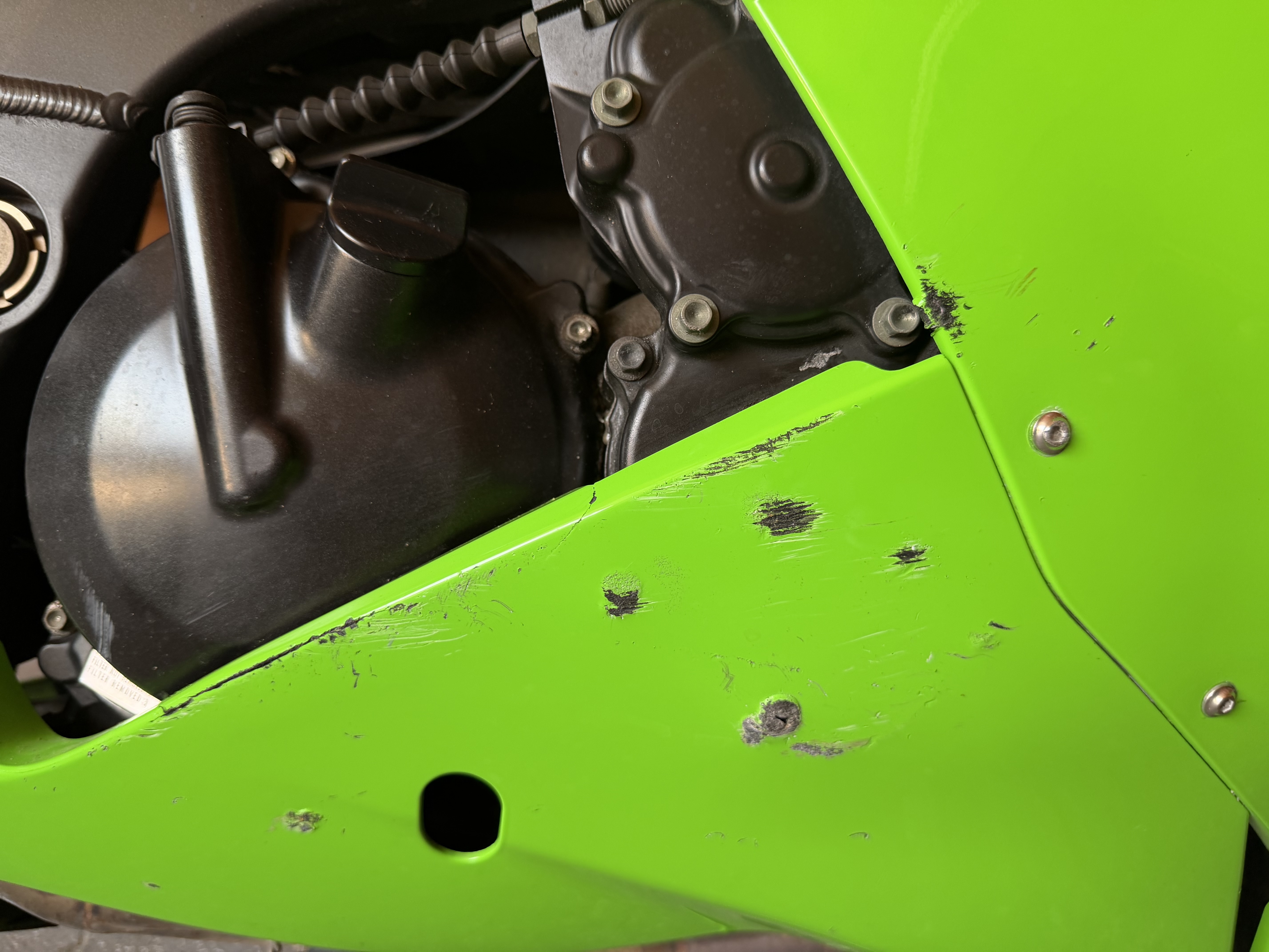 2007 Kawasaki NINJA ZX-10R BASE in pearland TX