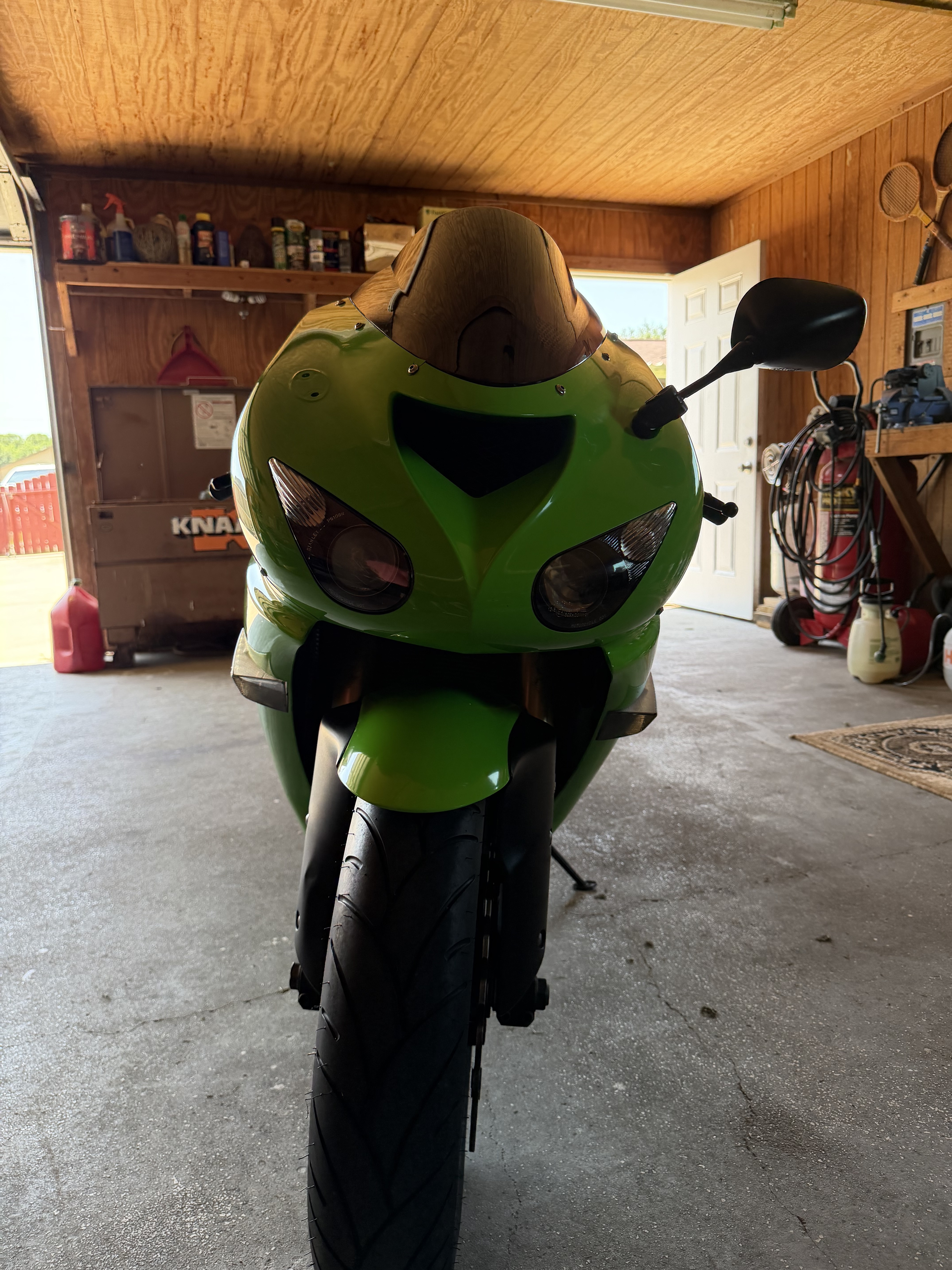 2007 Kawasaki NINJA ZX-10R BASE in pearland TX