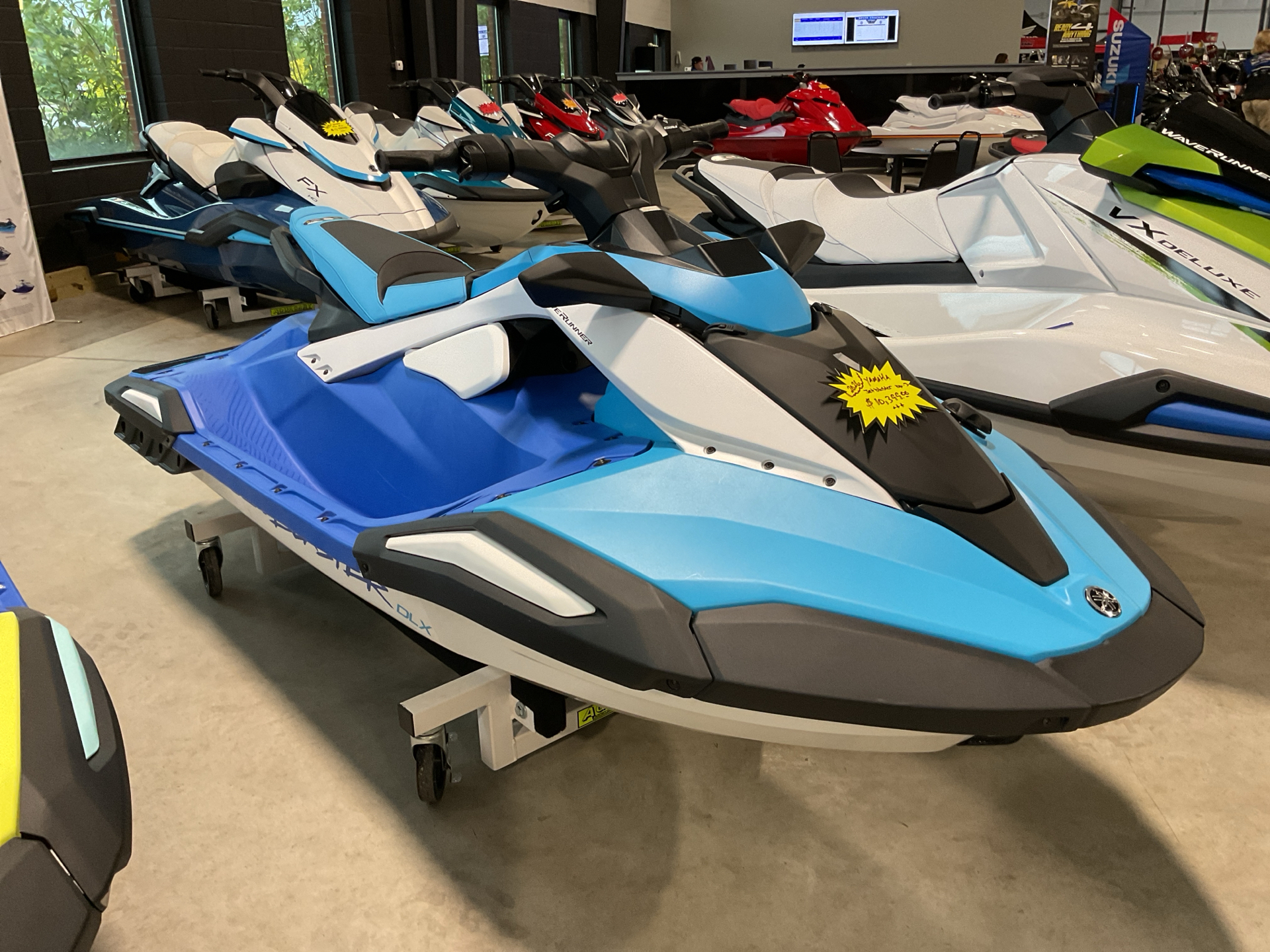 2026 Yamaha JetBlaster DLX 3-Up DLX 3-UP in Lebanon, TN