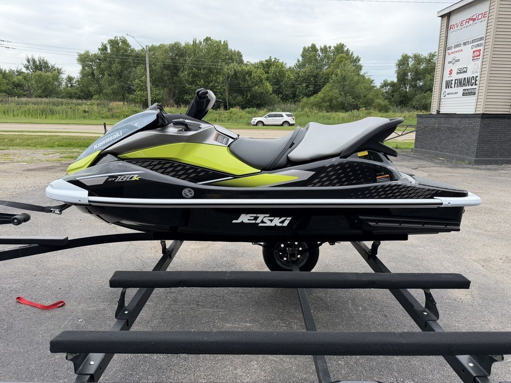2026 Kawasaki Jet Ski® ST® 160X 160X in Ottawa, IL