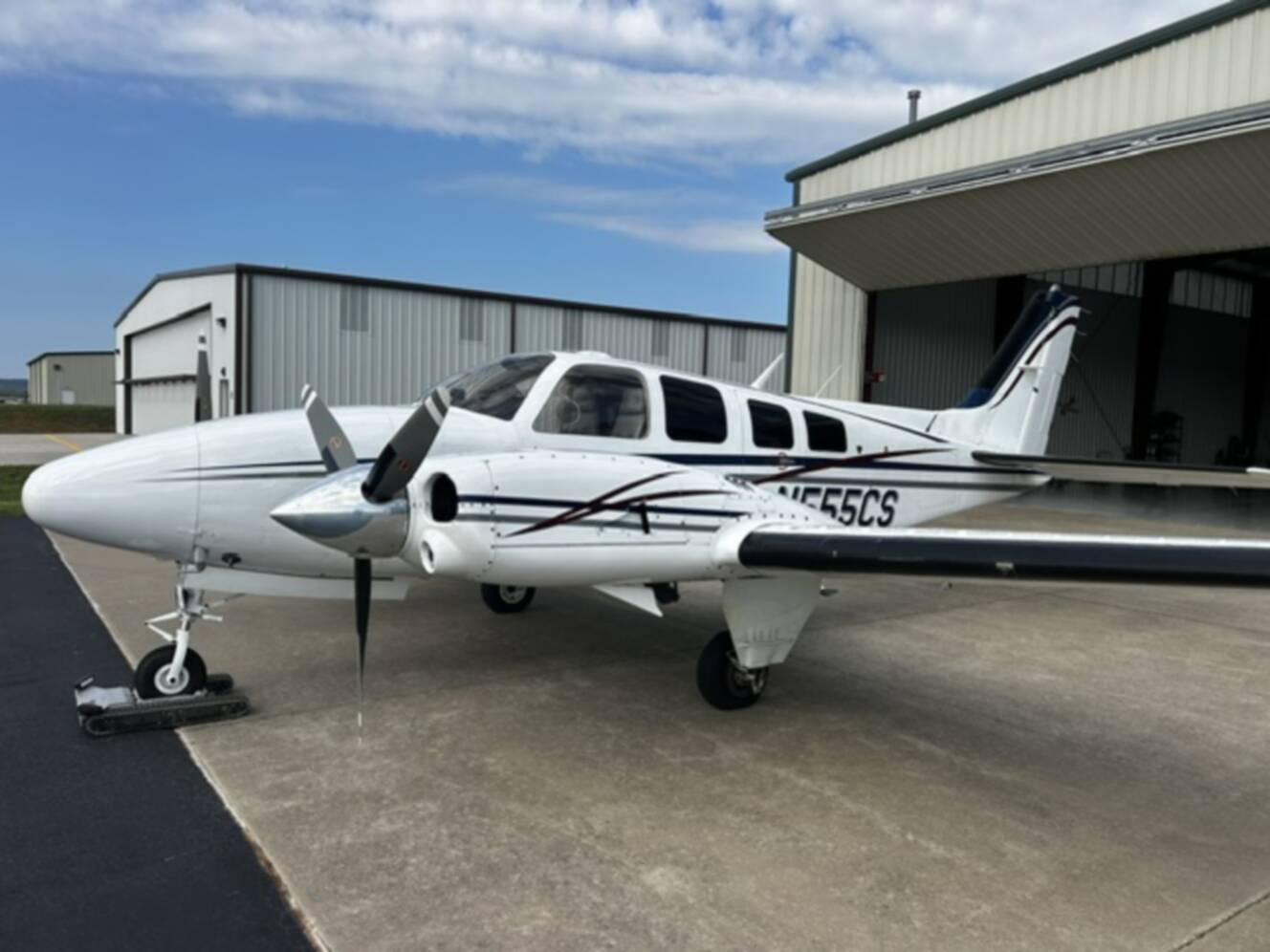 A photo of this 1982 Beechcraft BARON 58