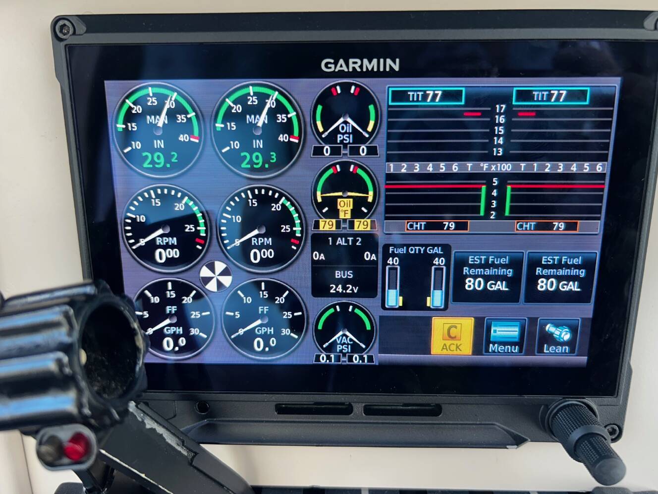 A photo of this 1982 Beechcraft BARON 58