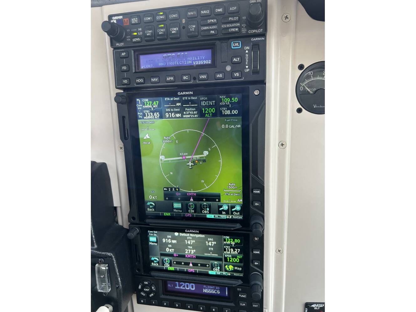 A photo of this 1982 Beechcraft BARON 58