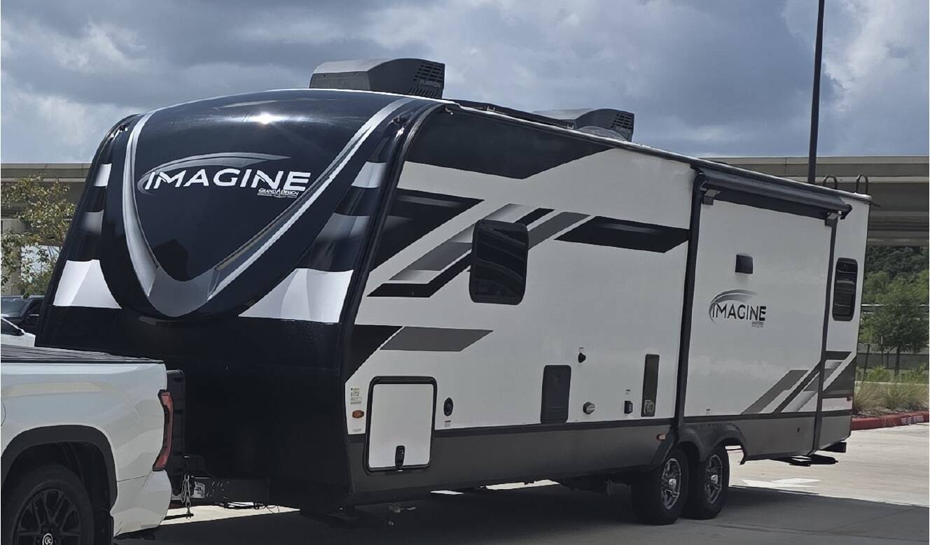 A photo of this 2023 Grand Design IMAGINE 2970RL