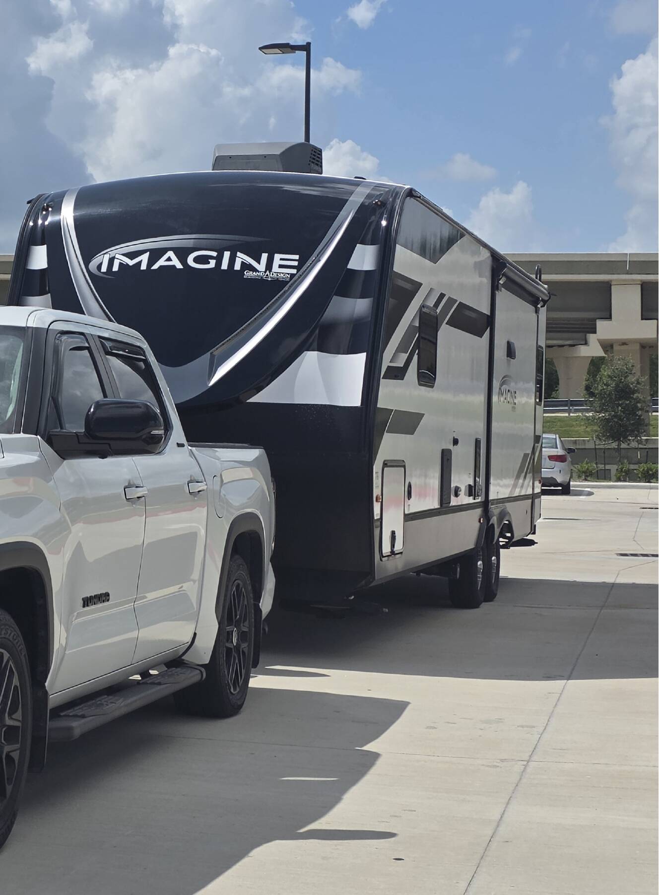 A photo of this 2023 Grand Design IMAGINE 2970RL