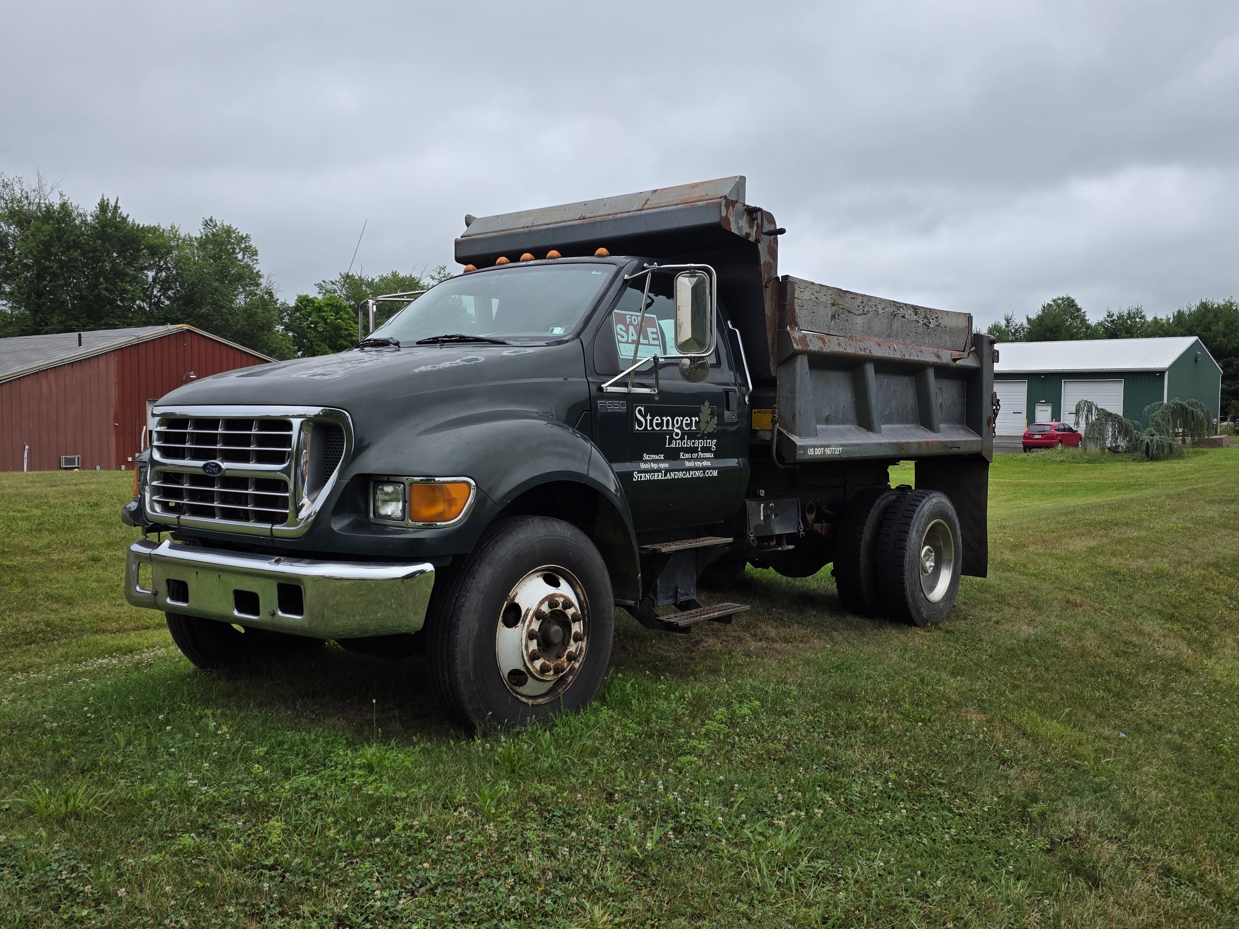 2003 FORD F650 SD DIESEL STRAIGHT FRAME SD DIESEL STRAIGHT FRAME in Skippack, PA