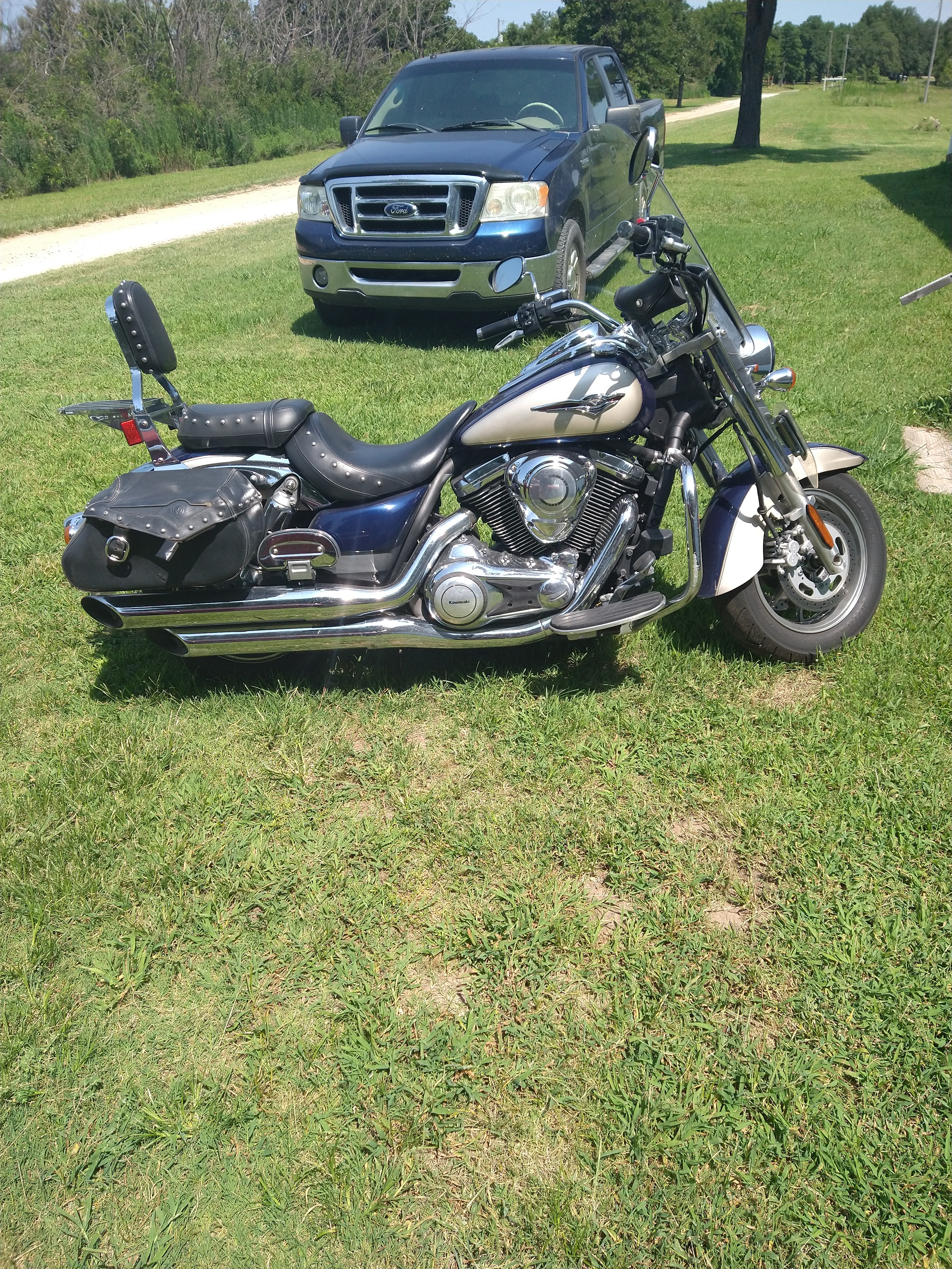 2009 Kawasaki VULCAN 1700 CLASSIC CLASSIC in Mannford, OK