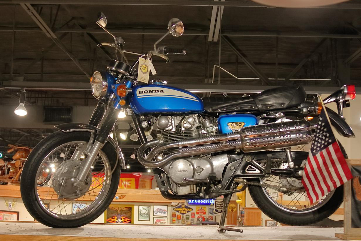 1970 Honda CL450 K3 450 in Cocoa, FL