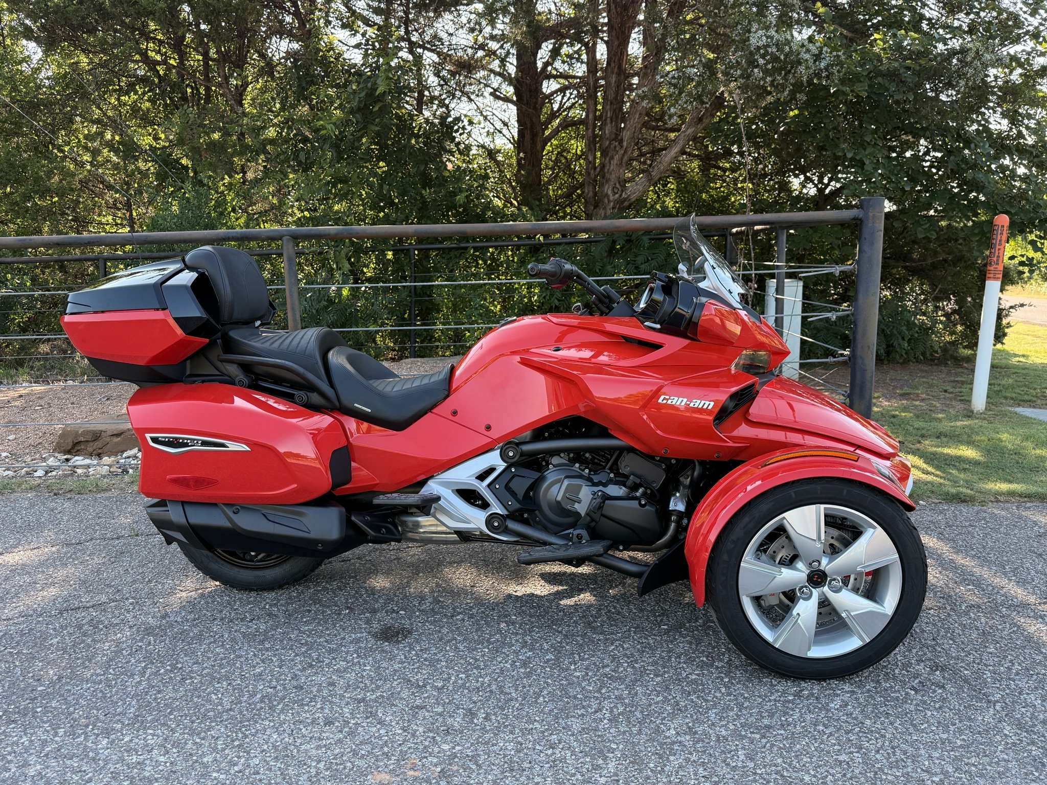 2023 Can-Am Spyder F3 Limited F3 SE6 LIMITED in Jones, OK