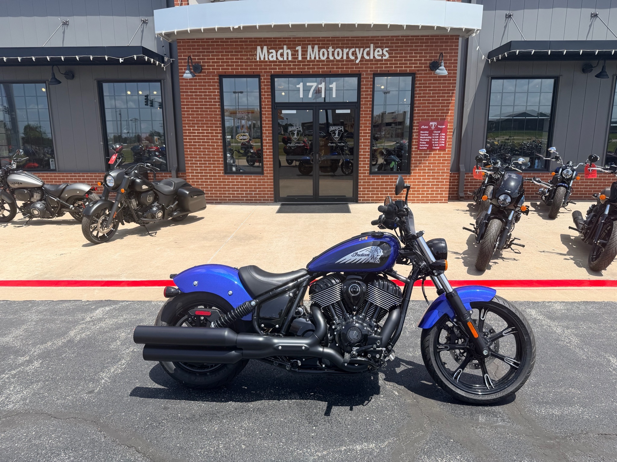 2026 Indian Motorcycle Chief Dark Horse® DARK HORSE in Rogers, AR
